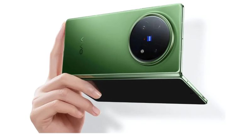 Vivo X Fold 5: el rey en autonomía y conectividad multiplataforma. Vivo X Fold 5: el rey en autonomía y conectividad multiplataforma.