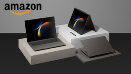 Ofertas en Amazon para laptops de Samsung