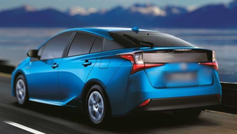El Toyota Prius 2019 se convirtió en el peor auto hasta el momento