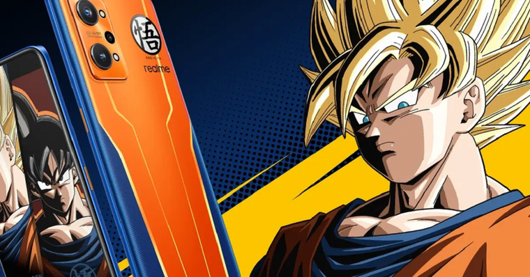 Llévate un Realme con diseño de Dragon Ball con 100 euros de descuento