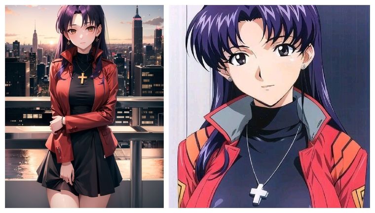 Misato Katsuragi desempeña un papel crucial en la serie como jefa de operaciones tácticas de NERV