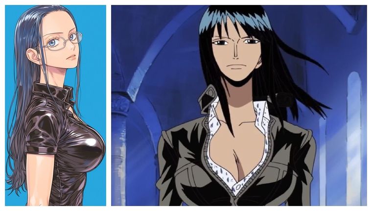En la saga Water Seven, Nico Robin enfrenta uno de los momentos más cruciales de su vida