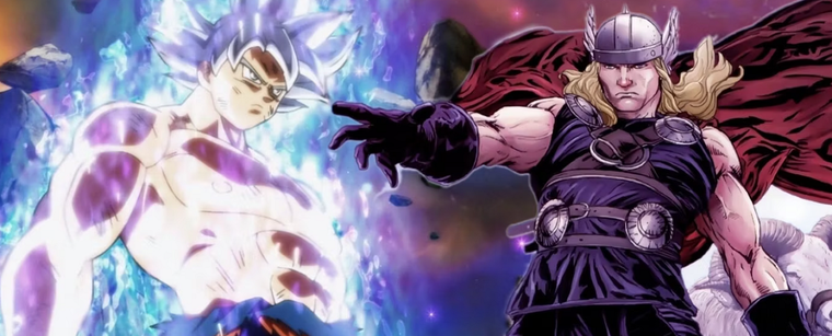 Goku vs Thor: cuál de estos personajes ganaría en una contienda virtual
