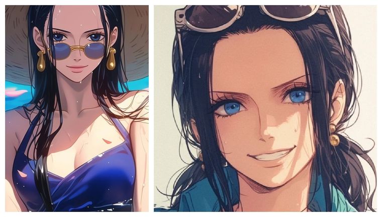 Dile adiós a la inteligencia artificial: estos son los 5 mejores Fan Art de Nico Robin en One Piece