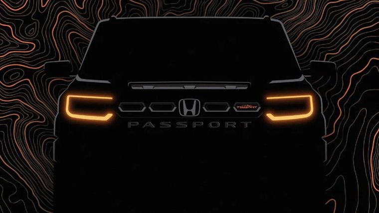 Honda prepara el Passport TrailsSport