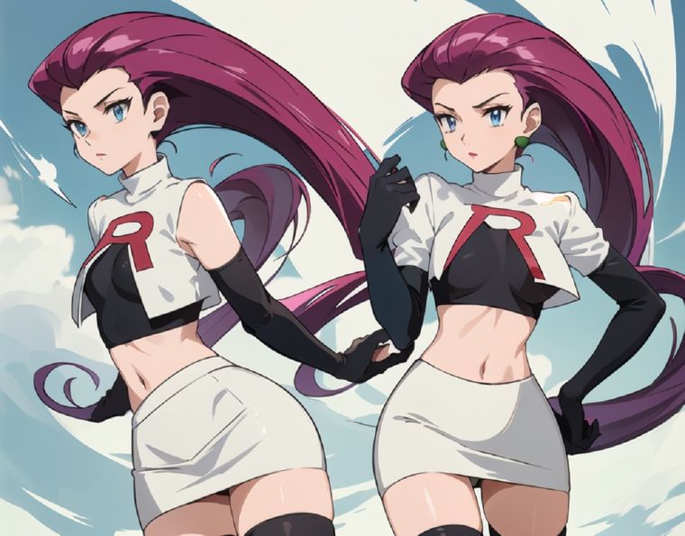 Así se vería Jessie del Equipo Rocket en la vida real, según la IA