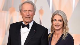 Christina era 33 años menor que Clint Eastwood