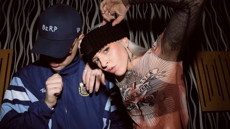 Bizarrap junto a Young Miko