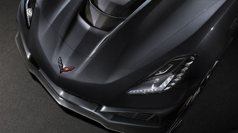 El futuro está aquí: este es el concepto del nuevo Corvette ZR1
