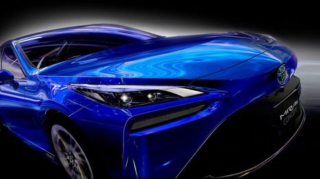 Toyota Mirai 2024