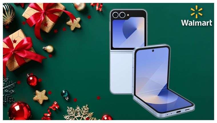El Samsung Galaxy Z Flip6 es la opción perfecta para esta Navidad