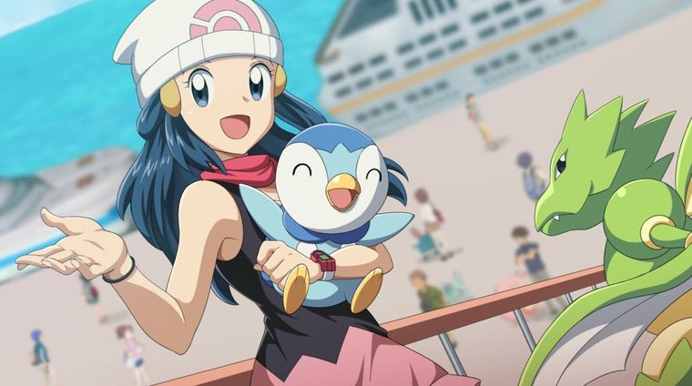 Dawn, la icónica entrenadora de la región de Sinnoh, ha vuelto a robarse el protagonismo fuera del mundo Pokémon.