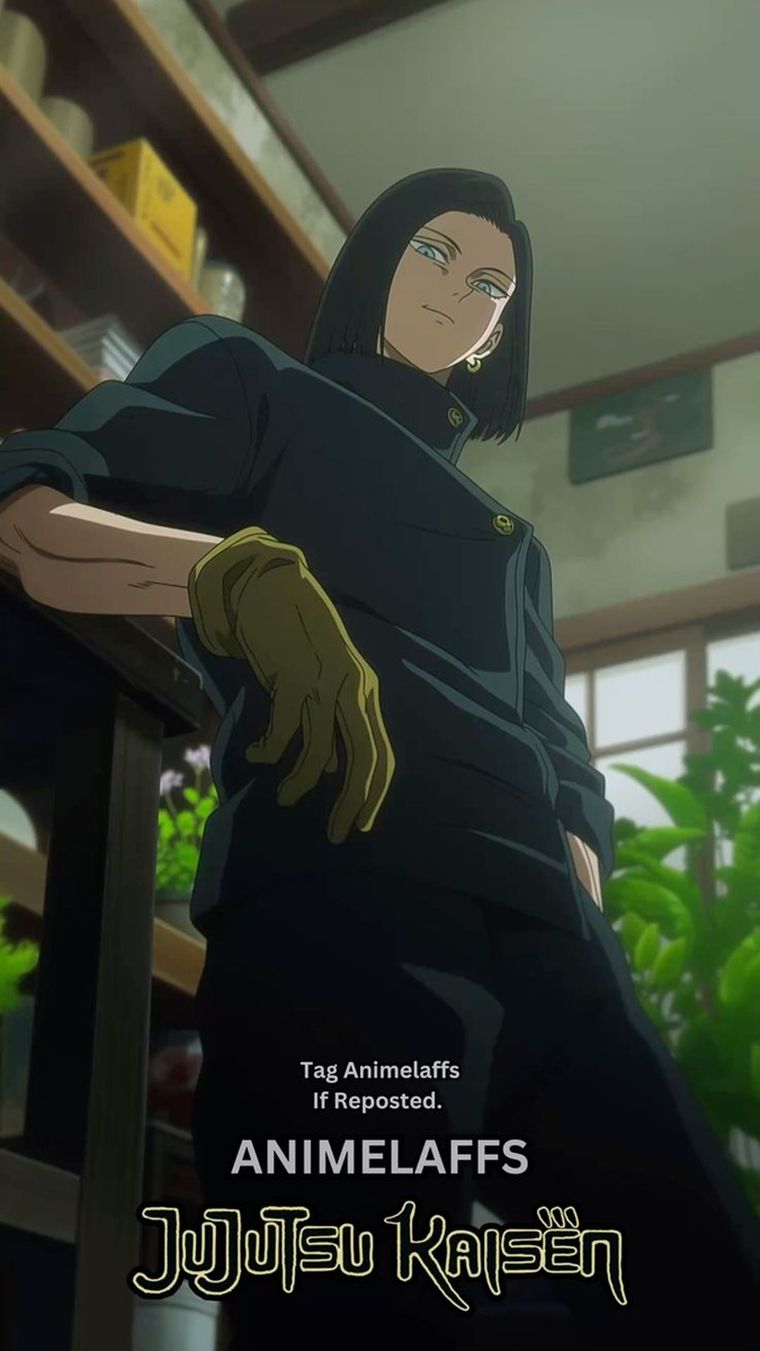 Androide 17 en Jujutsu Kaisen. Androide 17 en Jujutsu Kaisen.