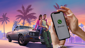 Así puedes activar el modo GTA VI en WhatsApp Así puedes activar el modo GTA VI en WhatsApp