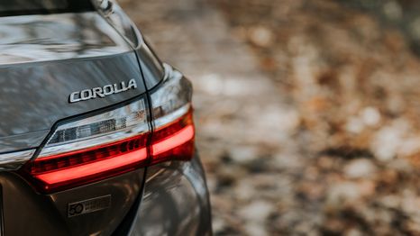 Corolla encabeza la lista de los mejores vehículos de Toyota