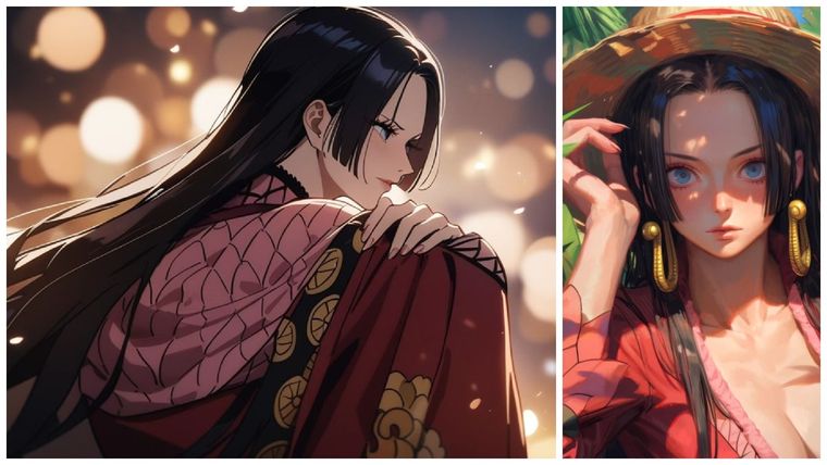 Boa Hancock hace su primera aparición en One Piece como una de las temidas Shichibukai.