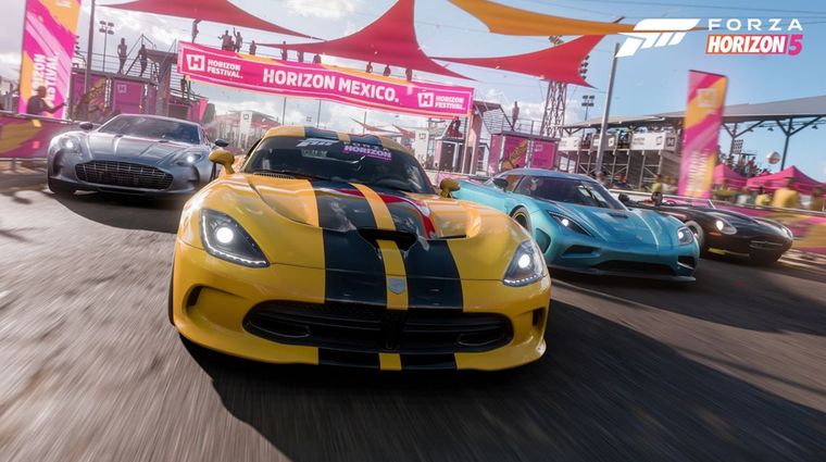 Forza Horizon 5 (Playground Games), juego de Xbox, más vendido en PS5 Forza Horizon 5 (Playground Games), juego de Xbox, más vendido en PS5