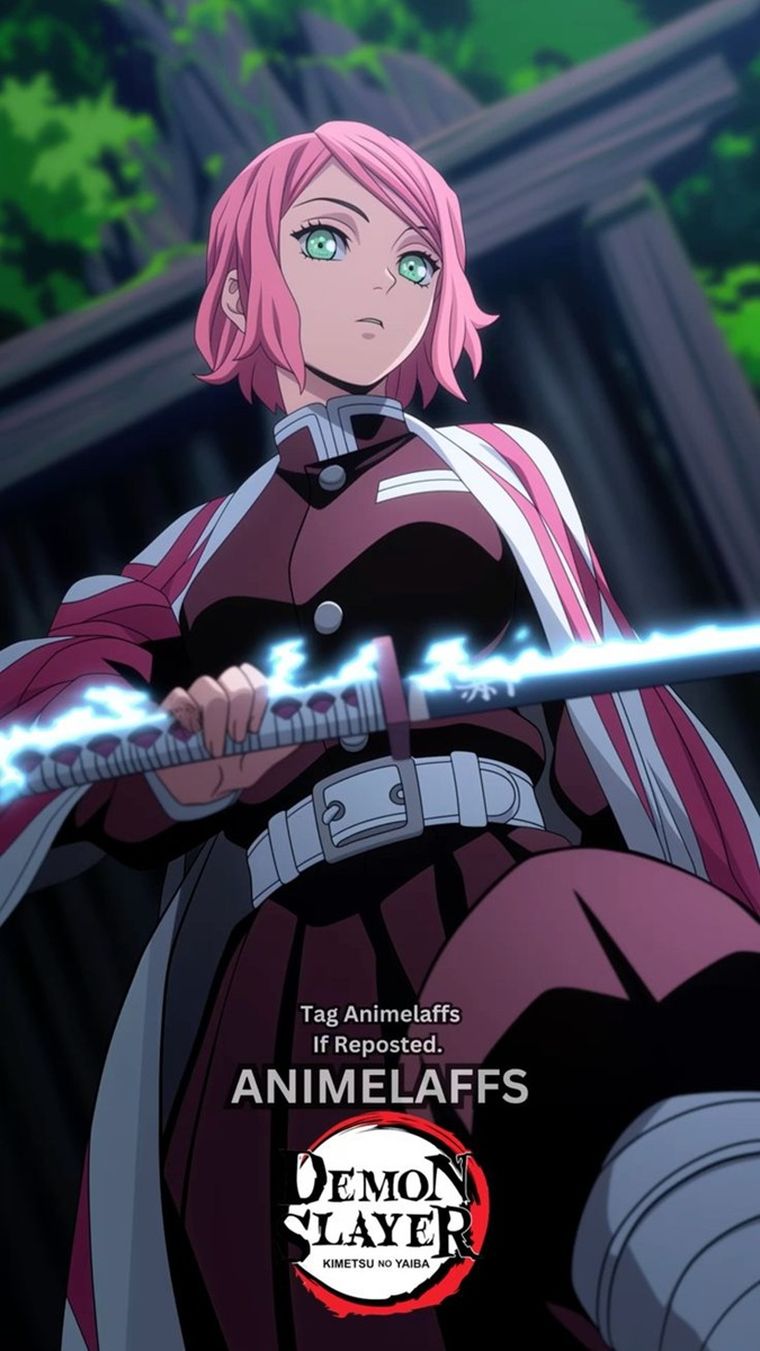 Sakura Haruno en Demon Slayer. Sakura Haruno en Demon Slayer.