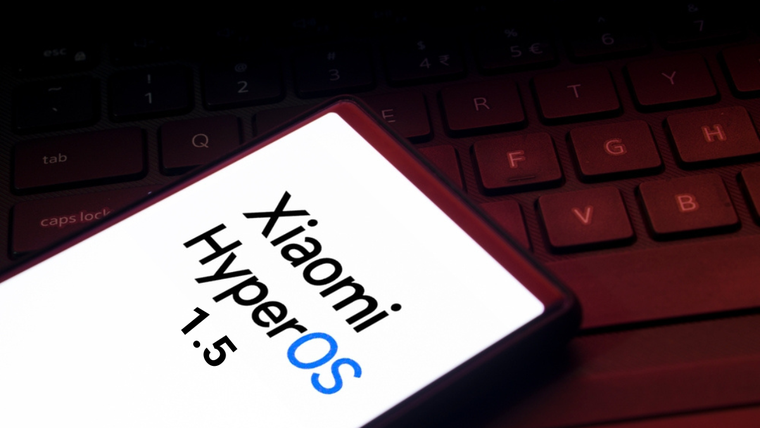 En total, son 6 los teléfonos que ya tienen HyperOS 1.5