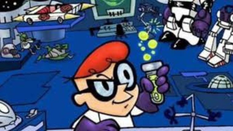 Dexter, de El laboratorio de Dexter, en la vida real, según la inteligencia artificial.