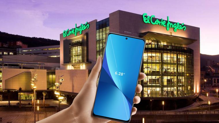 El Corte Inglés anuncia 300 euros de descuento en un Xiaomi gama alta