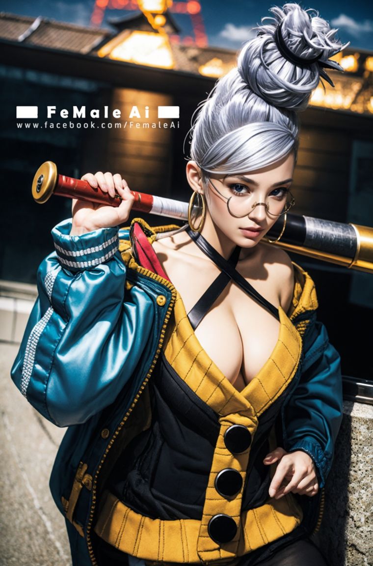 La IA, gracias al usuario Female IA, no solo respetó sus rasgos físicos, sino también su estilo característico La IA, gracias al usuario Female IA, no solo respetó sus rasgos físicos, sino también su estilo característico