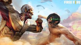 free fire: asi puedes conseguir la skin de attack on titans