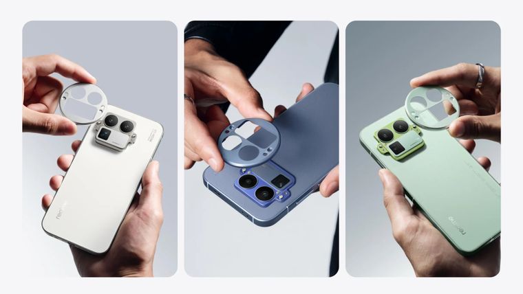 Realme anuncia el lanzamiento global del GT 8 Pro, su teléfono más innovador, con cámara reemplazable y batería de gran capacidad.