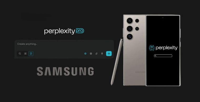 Samsung se alía con Perplexity para liderar la inteligencia artificial móvil: así quiere destronar a Google