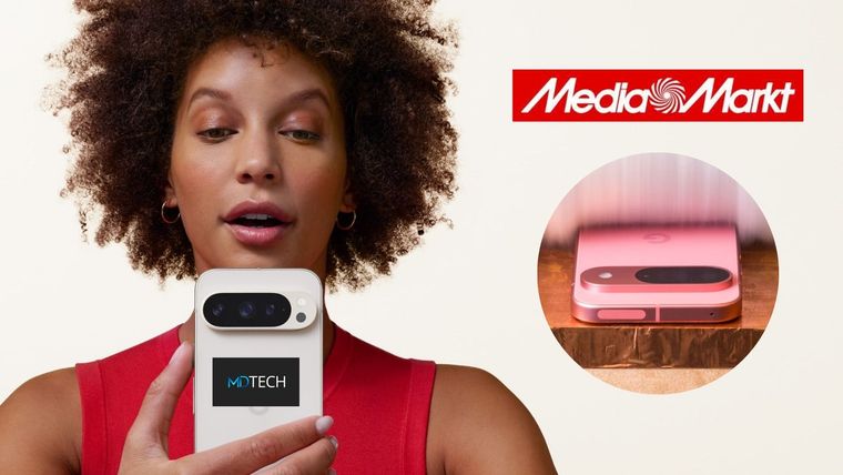 3 móviles Google Pixel con grandes descuentos en MediaMarkt