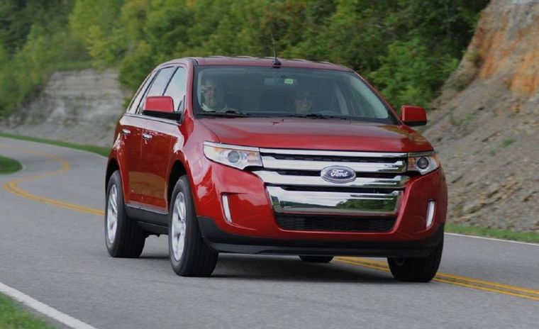 Ford Edge 2011: los autos más difíciles de reparar