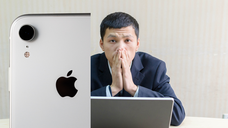 Apple registró un portenceje menor de ventas al que imaginaban