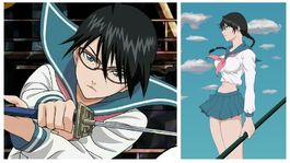 Lisa Yadomaru fue originalmente la teniente de la Octava División bajo el mando de Shunsui Kyoraku