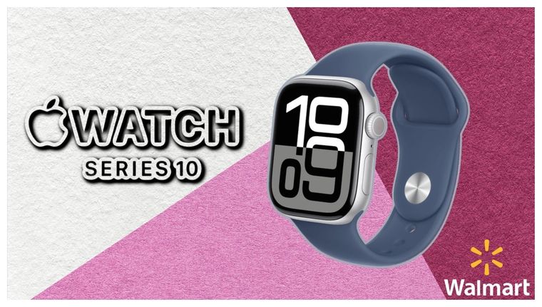 Walmart rebaja el Apple Watch Series 10 y es el smartwatch más barato de noviembre