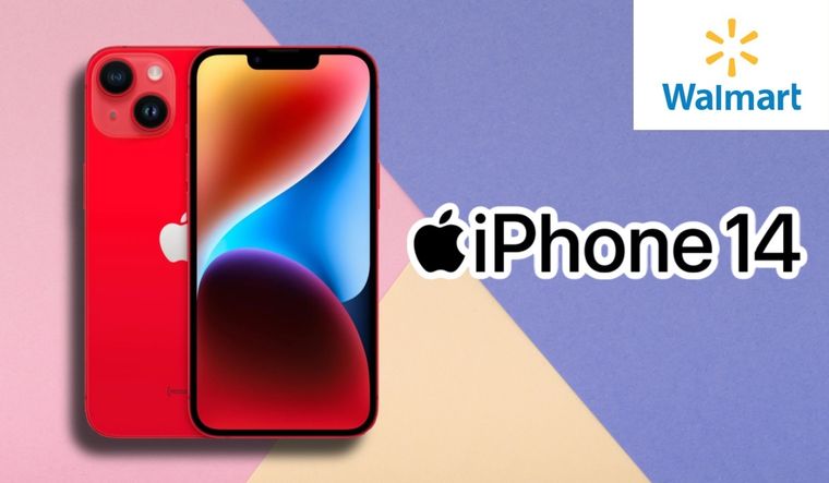 Walmart vuelve a rebajar el precio del iPhone 14 y su valor es similar a un teléfono de gama media