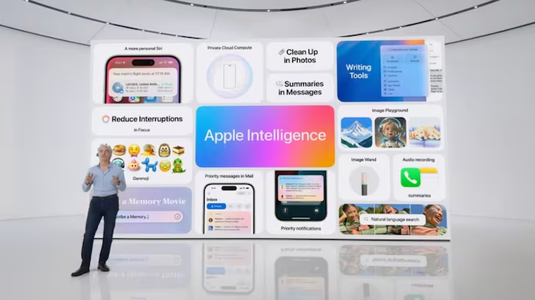El nuevo equipo de Apple, llamado "Respuestas", busca integrar inteligencia artificial avanzada en sus dispositivos El nuevo equipo de Apple, llamado "Respuestas", busca integrar inteligencia artificial avanzada en sus dispositivos