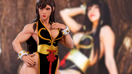 Street Fighter: Chun-Li vuelve a las peleas callejeras en este atrevido y sexy cosplay