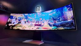 Así es el nuevo Samsung Odyssey Neo G9, el monitor curvo más grande del mercado