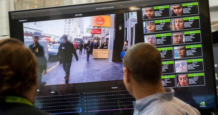 Sistema de seguridad facial