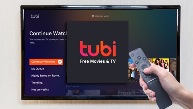 Tubi películas gratis y canales de televisión