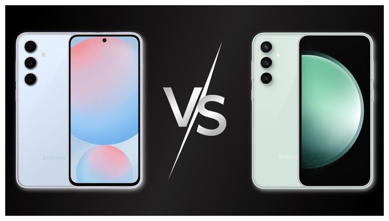 Galaxy S24 FE vs Galaxy S23 FE: qué teléfono Samsung me compraría en 2024