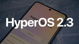 La actualización de HyperOS 2.3 mejora el rendimiento general y moderniza el aspecto visual del sistema La actualización de HyperOS 2.3 mejora el rendimiento general y moderniza el aspecto visual del sistema
