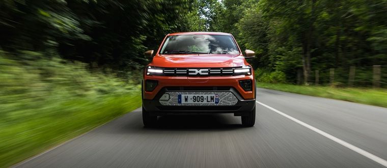 La marca Dacia apuesta por su pequeño vehículo eléctrico urbano