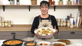 Anna comparte recetas con una explicación simple y precisa.