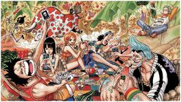 One Piece narra la épica travesía de Monkey D. Luffy y su tripulación.