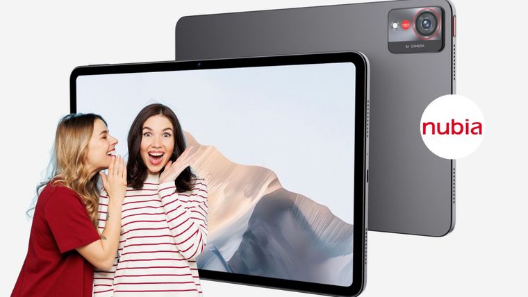 Reseña de la Nubia Pad Pro