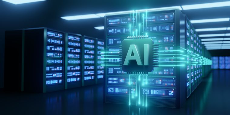 El crecimiento de la inteligencia artificial disparará la demanda eléctrica de cada centro de datos.