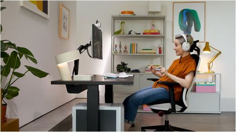 Esta silla gamer está a un precio imbatible en Walmart de Nueva York.