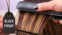 Esta es la plancha de pelo más vendida del Black Friday en Mercado Libre