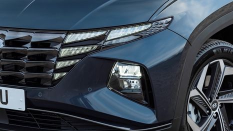 Hyundai Tucson Híbrido